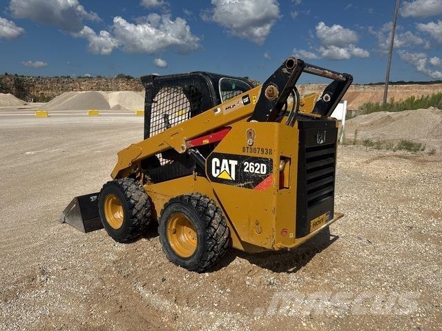 CAT 262D Minicargadoras