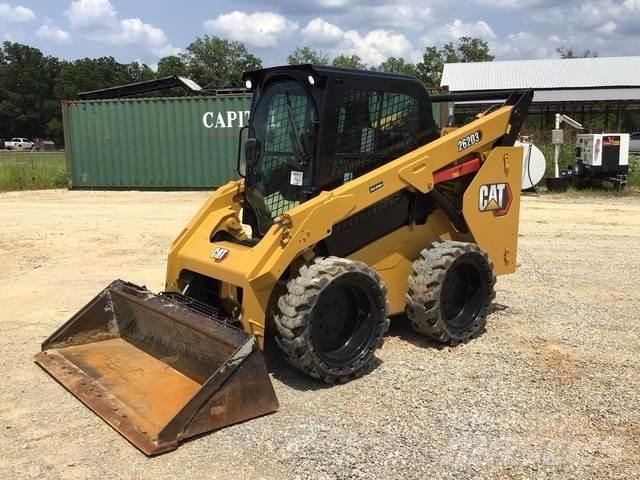 CAT 262D3 Minicargadoras