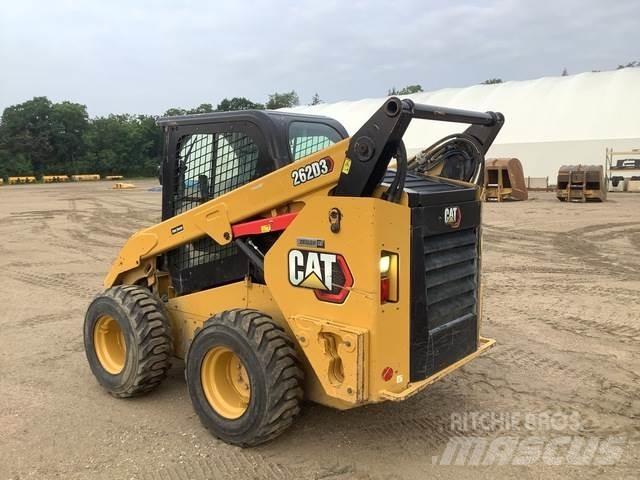CAT 262D3 Minicargadoras