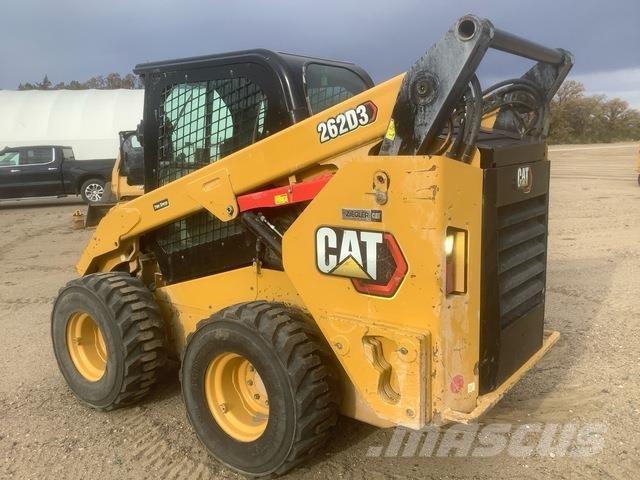 CAT 262D3 Minicargadoras