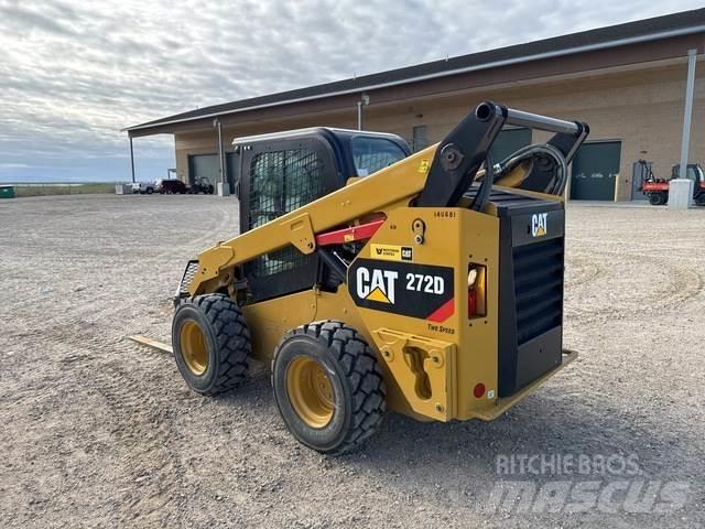 CAT 272D Minicargadoras