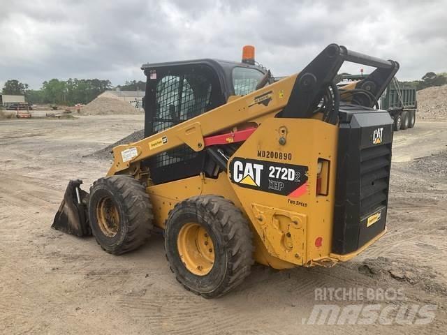 CAT 272D2 XHP Minicargadoras