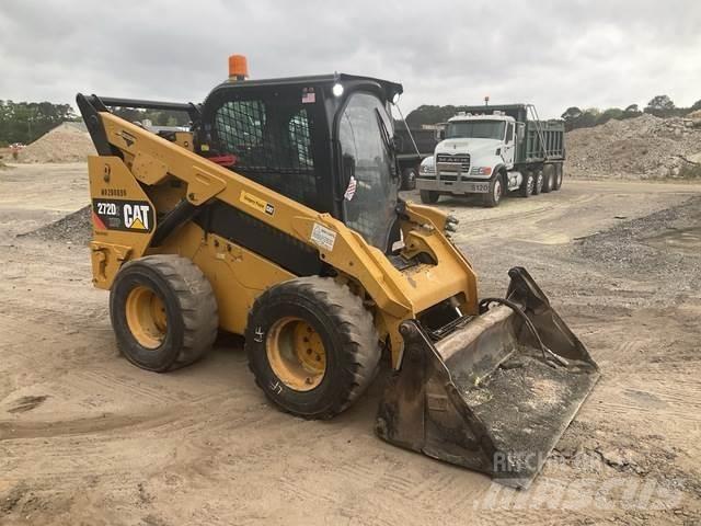 CAT 272D2 XHP Minicargadoras