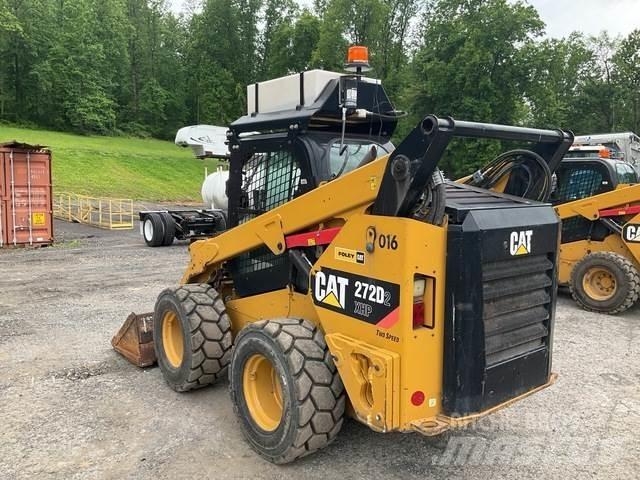 CAT 272D2 XHP Minicargadoras