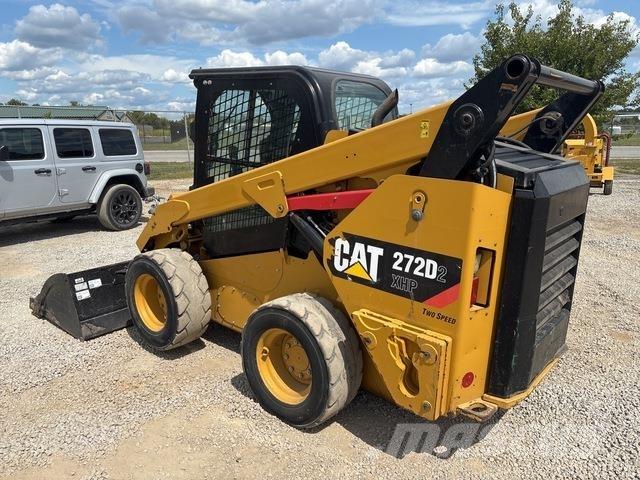 CAT 272D2 XHP Minicargadoras