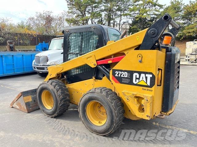 CAT 272D2 XHP Minicargadoras