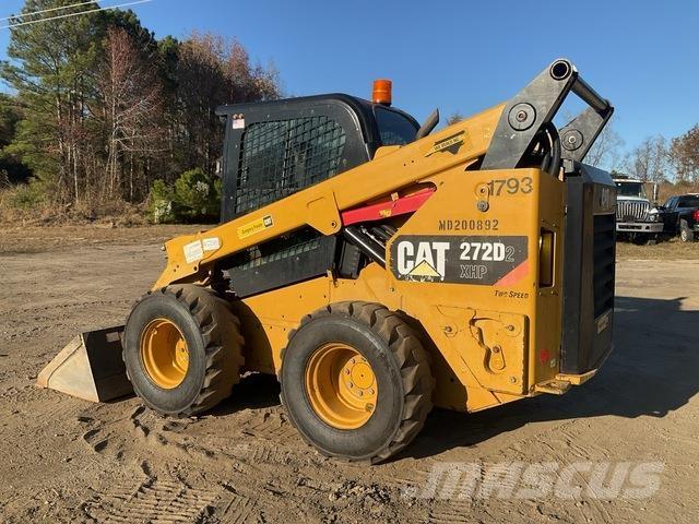 CAT 272D2 XHP Minicargadoras
