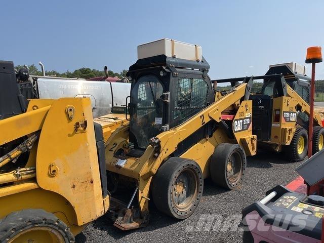 CAT 272D2XHP Minicargadoras
