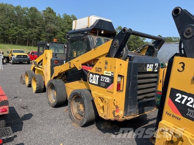 CAT 272D2XHP Minicargadoras