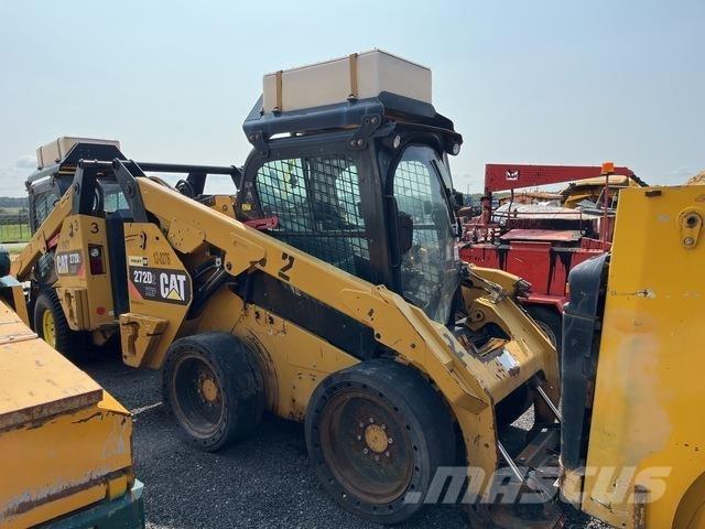 CAT 272D2XHP Minicargadoras