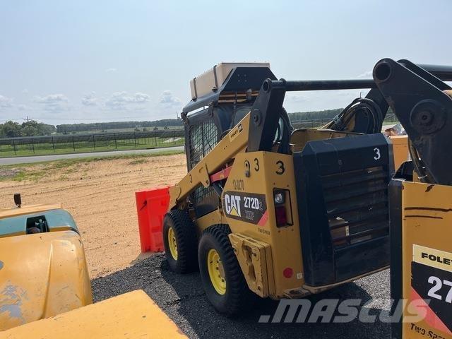 CAT 272D2XHP Minicargadoras
