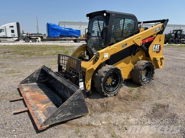CAT 272D3 Minicargadoras