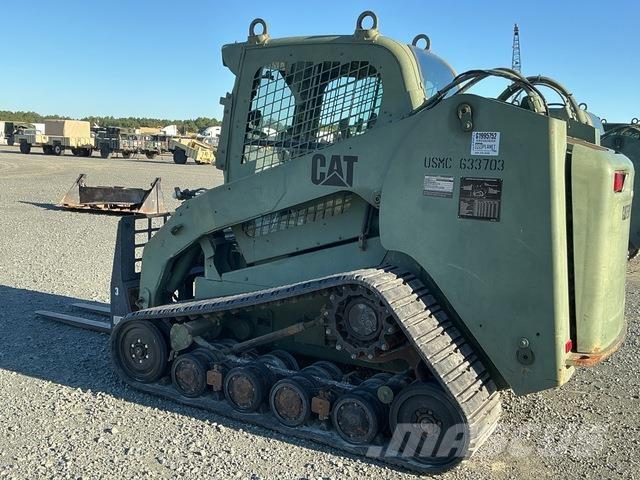 CAT 277C Minicargadoras