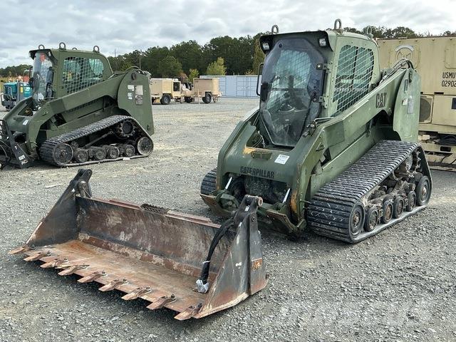 CAT 277C Minicargadoras