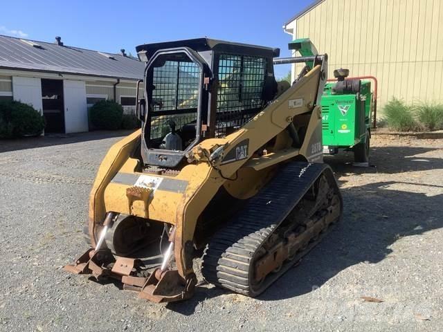 CAT 287B Minicargadoras