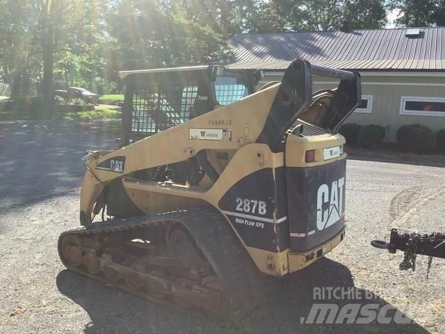 CAT 287B Minicargadoras