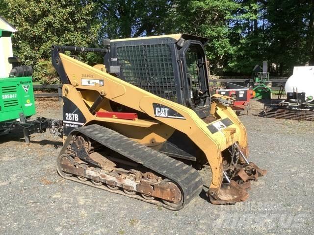 CAT 287B Minicargadoras