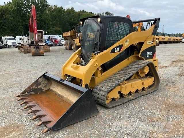 CAT 289C Minicargadoras