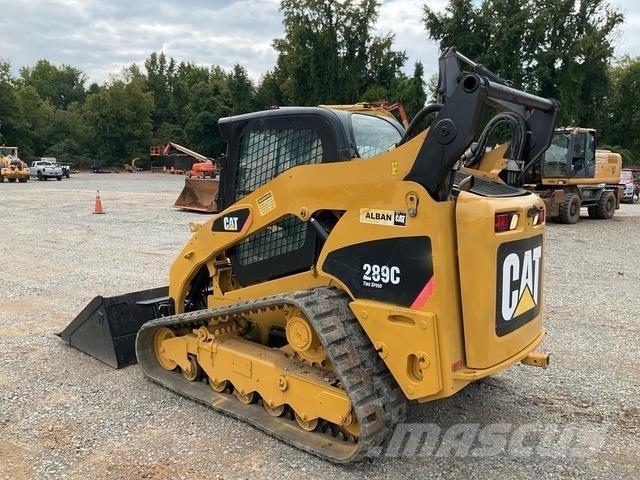 CAT 289C Minicargadoras