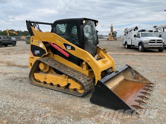 CAT 289C Minicargadoras
