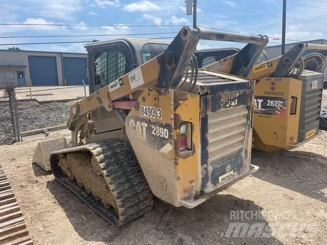 CAT 289D Minicargadoras
