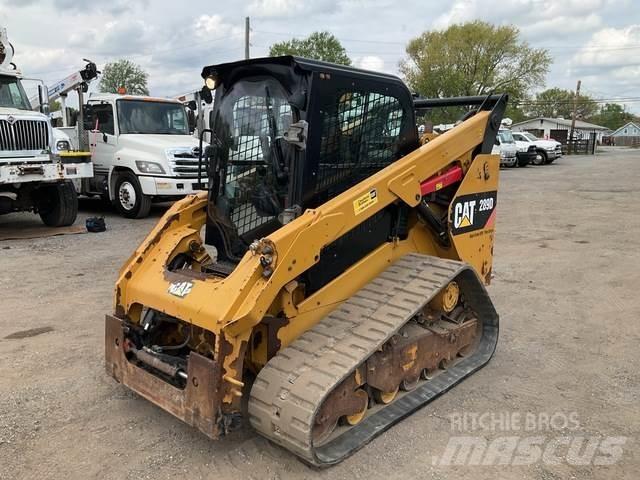 CAT 289D Minicargadoras