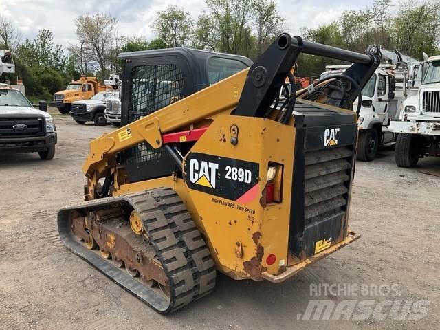 CAT 289D Minicargadoras