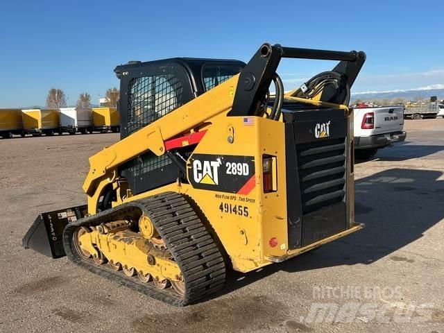 CAT 289D Minicargadoras