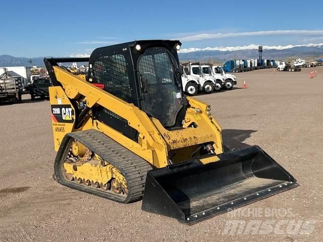 CAT 289D Minicargadoras