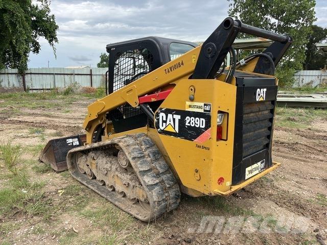 CAT 289D Minicargadoras