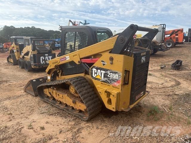 CAT 289D Minicargadoras