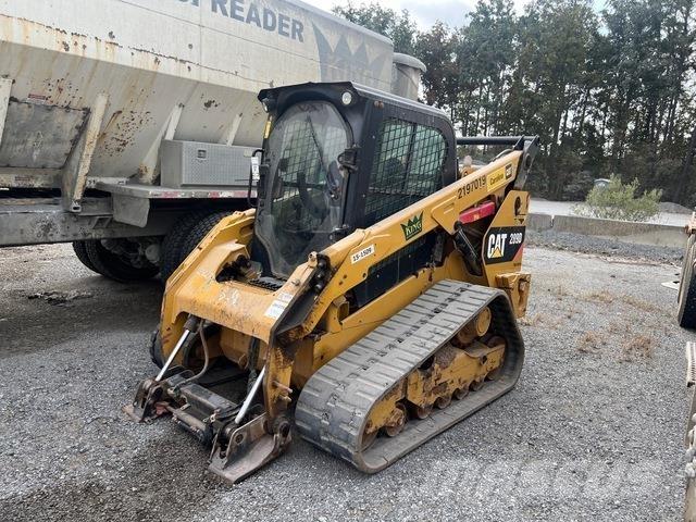 CAT 289D Minicargadoras