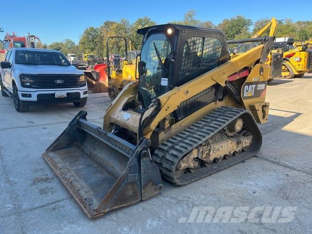 CAT 289D Minicargadoras
