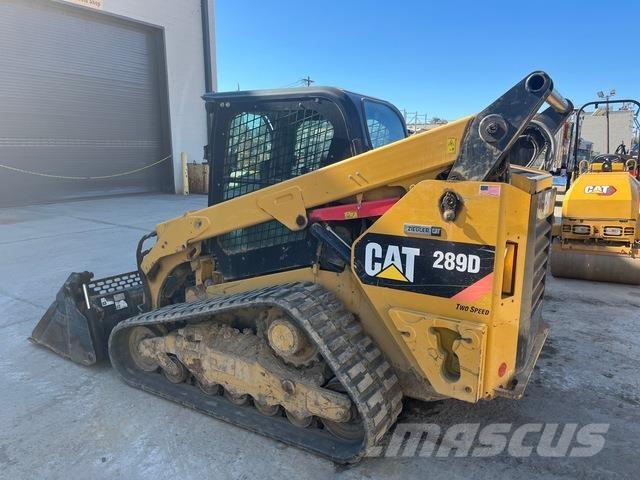 CAT 289D Minicargadoras