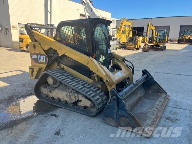 CAT 289D Minicargadoras