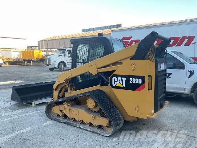 CAT 289D Minicargadoras
