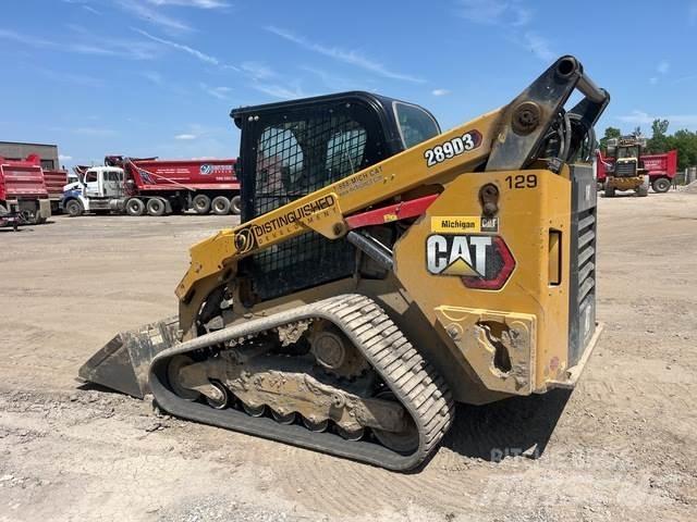 CAT 289D3 Minicargadoras