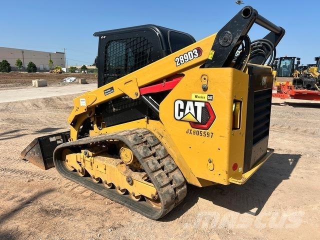 CAT 289D3 Minicargadoras