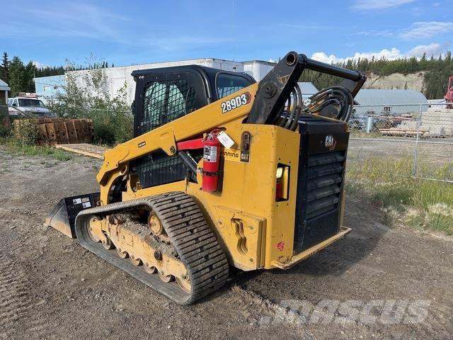 CAT 289D3 Minicargadoras