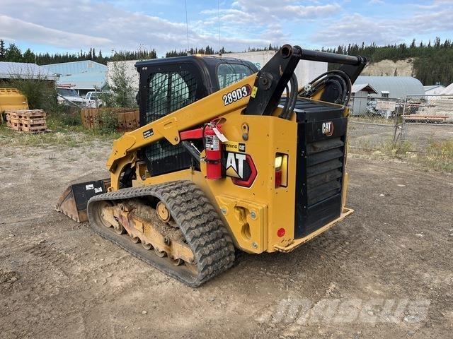 CAT 289D3 Minicargadoras