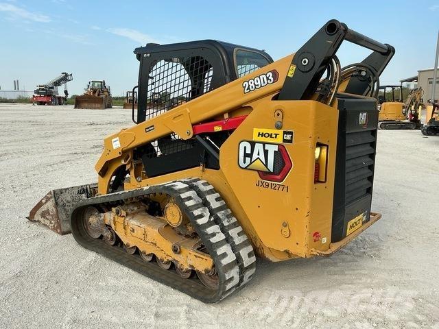 CAT 289D3 Minicargadoras