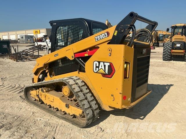 CAT 289D3 Minicargadoras