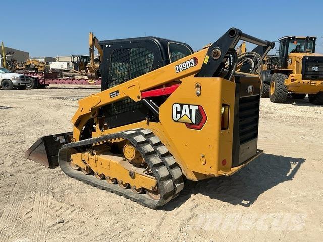 CAT 289D3 Minicargadoras