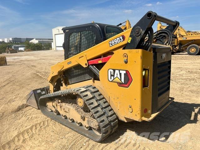 CAT 289D3 Minicargadoras