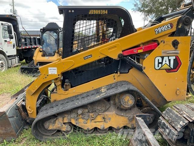 CAT 289D3 Minicargadoras