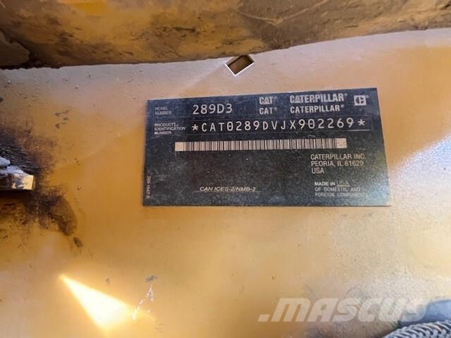 CAT 289D3 Minicargadoras