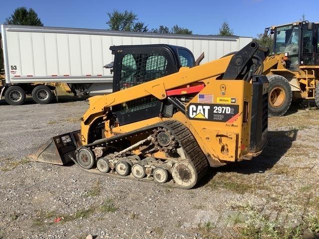 CAT 297D2 XHP Minicargadoras