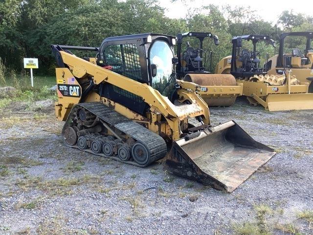 CAT 297D2 XHP Minicargadoras