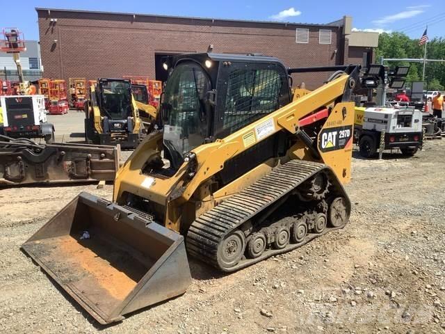 CAT 297DXHP Minicargadoras