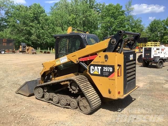 CAT 297DXHP Minicargadoras
